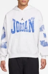 Jordan Brooklyn Collegiate Oversize Hoodie In White