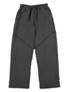 Jordan Brooklyn Draft Track Pants In Gray