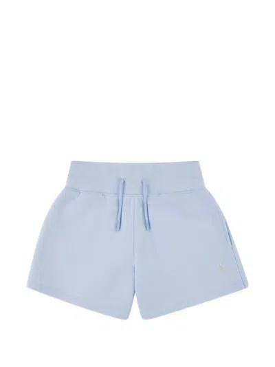 Jordan Brooklyn Drawstring Shorts In Blue