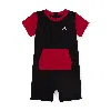 Jordan Brooklyn Essentials Baby (12-) Romper In Black