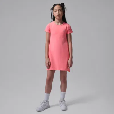 Jordan Brooklyn Essentials Big Kids' Dress In Pink