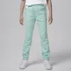 Jordan Brooklyn Essentials Big Kids' Pants In Green