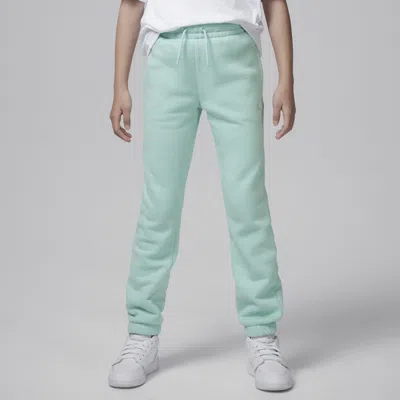 Jordan Brooklyn Essentials Big Kids' Pants In Green