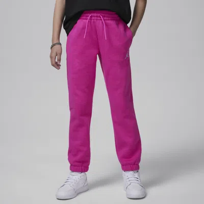 Jordan Brooklyn Essentials Big Kids' Pants In Pink