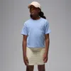 Jordan Brooklyn Essentials Big Kids' T-shirt In Blue