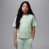 Jordan Brooklyn Essentials Big Kids' T-shirt In Green