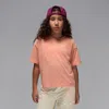 Jordan Brooklyn Essentials Big Kids' T-shirt In Pink