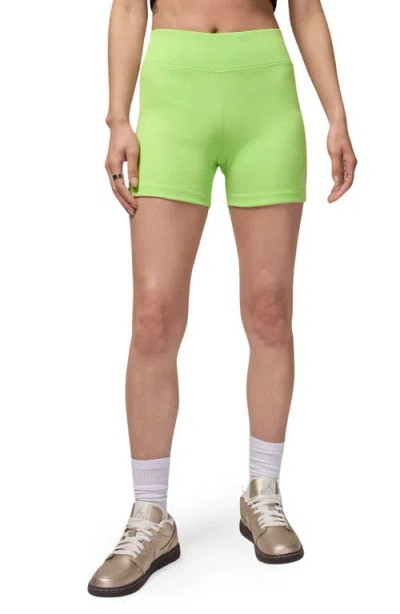 JORDAN JORDAN BROOKLYN ESSENTIALS BIKE SHORTS