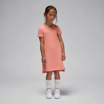 Jordan Brooklyn Essentials Little Kids' Dress In Pink