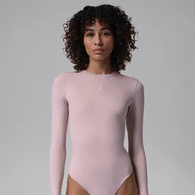 Jordan Brooklyn Essentials Women's Bodysuit In Pink