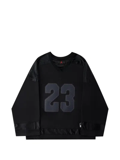 Jordan Brooklyn Festival Jersey T-shirt In Black