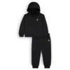 Jordan Toddler Boys Brooklyn Fleece Pullover Set In Black