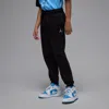 Jordan Brooklyn Fleece Big Kids' Pants In Black