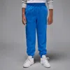 Jordan Brooklyn Fleece Big Kids' Pants In Blue