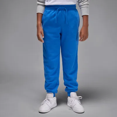 Jordan Brooklyn Fleece Big Kids' Pants In Blue