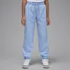 Jordan Brooklyn Fleece Big Kids' Pants In Blue