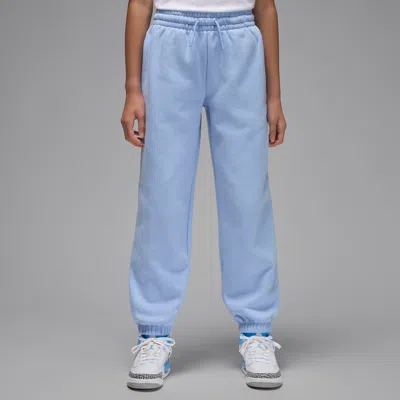 Jordan Brooklyn Fleece Big Kids' Pants In Blue