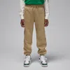 Jordan Brooklyn Fleece Big Kids' Pants In Brown
