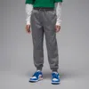 Jordan Brooklyn Fleece Big Kids' Pants In Gray