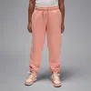 Jordan Brooklyn Fleece Big Kids' Pants In Pink