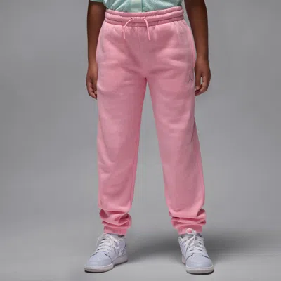 Jordan Brooklyn Fleece Big Kids' Pants In Pink
