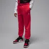 Jordan Brooklyn Fleece Big Kids' Pants In Red