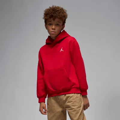 JORDAN BROOKLYN FLEECE BIG KIDS' PULLOVER HOODIE,1015858953