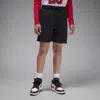 Jordan Brooklyn Fleece Big Kids' Shorts In Black