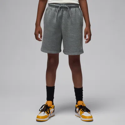Jordan Brooklyn Fleece Big Kids' Shorts In Blue