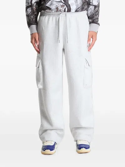 Jordan Brooklyn Fleece Cargo Pants In White