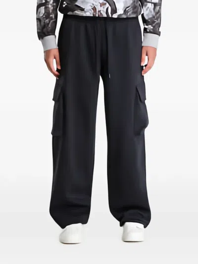 Jordan Brooklyn Fleece Cargo Pants In Black