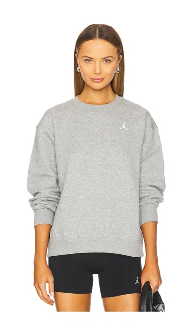 JORDAN BROOKLYN FLEECE CREWNECK SWEATSHIRT