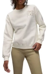 Jordan Brooklyn Fleece Graphic Sweatshirt In Neutral