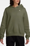 Jordan Brooklyn Fleece Hoodie In Green