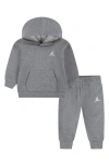 Jordan Boys  Brooklyn Fleece Pullover Set In Carbon Heather