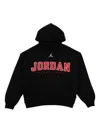 Jordan Brooklyn Fleece Hoodie In Black