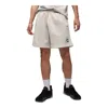 Jordan Men's  Brooklyn Fleece Graphic Shorts In Neutral