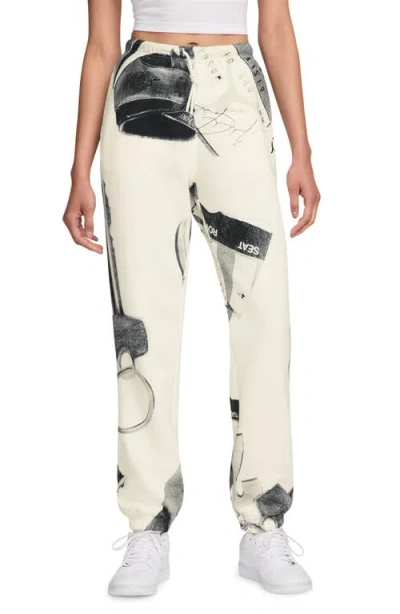 Jordan Brooklyn Fleece Print Sweatpants