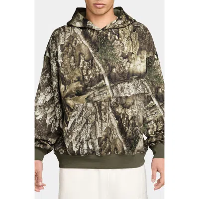 Jordan Brooklyn Fleece Realtree Hoodie In Multi