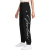 JORDAN JORDAN BROOKLYN FLEECE RHINESTONE LOGO SWEATPANTS
