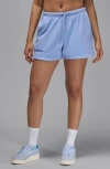 Jordan Brooklyn Fleece Sweat Shorts In Blue