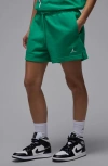Jordan Brooklyn Fleece Sweat Shorts In Green
