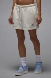 Jordan Brooklyn Fleece Sweat Shorts In Multi