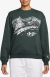Jordan Brooklyn Fleece Sweatshirt In Green