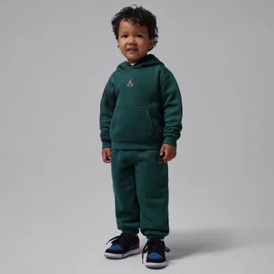 Jordan Babies' Brooklyn Fleece Toddler 2-piece Pullover Hoodie Set In Green