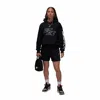 Jordan Brooklyn Fleece Women's Shorts In Black