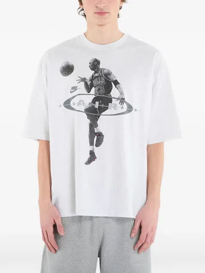 Jordan Brooklyn Graphic-print T-shirt In White