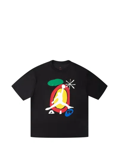 Jordan Brooklyn Graphic-print T-shirt In Black