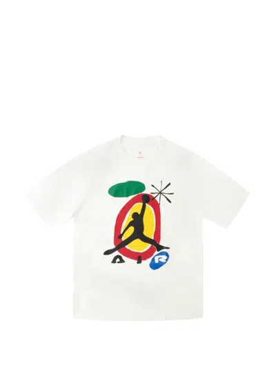 Jordan Brooklyn Graphic-print T-shirt In White
