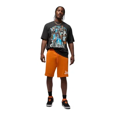 JORDAN BROOKLYN MEN'S 9 GRAPHIC SHORTS